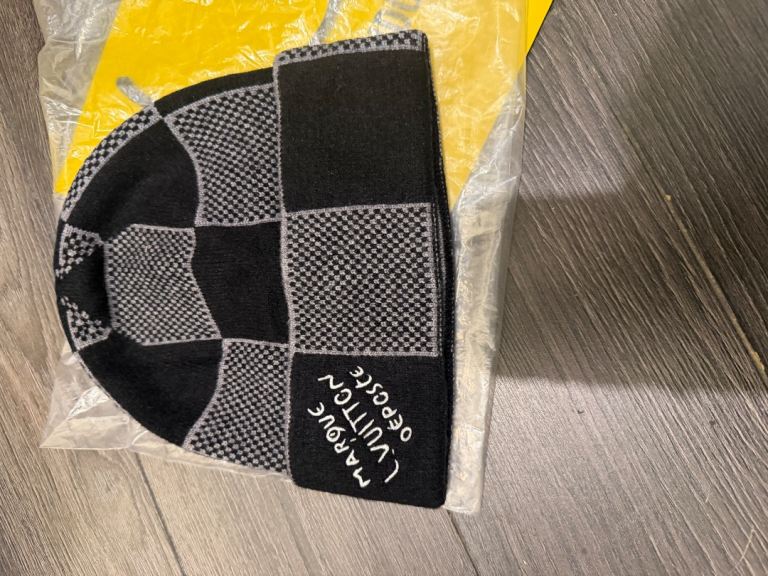 Louis Vuitton Damier Heritage Beanie