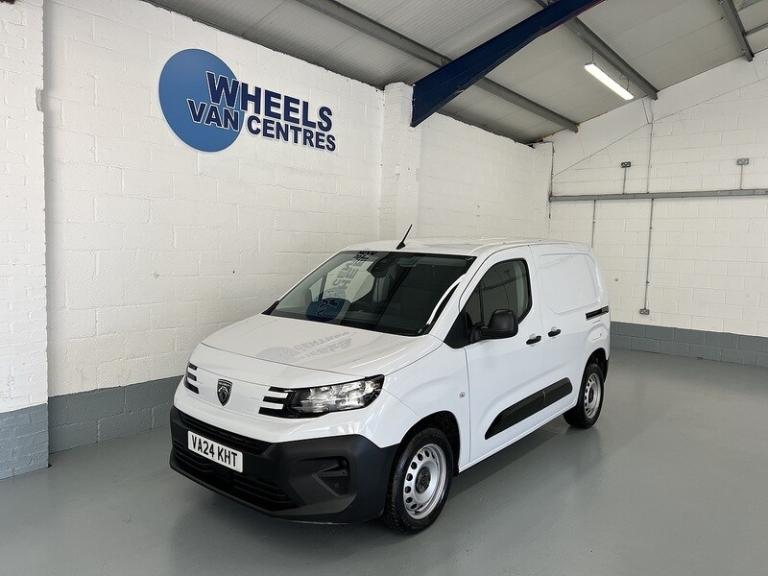 2024 Peugeot Partner 1.5 BlueHDi 1000 Professional Standard Panel Van 5dr Diesel Manual SWB Euro ...