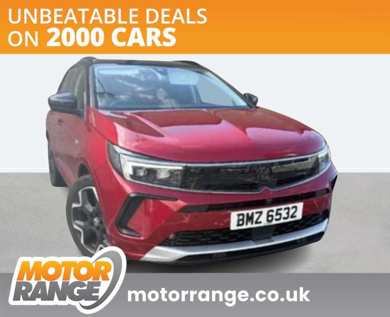 2023 Vauxhall Grandland 1.2 Turbo Ultimate 5dr Crossover/SUV PETROL Manual