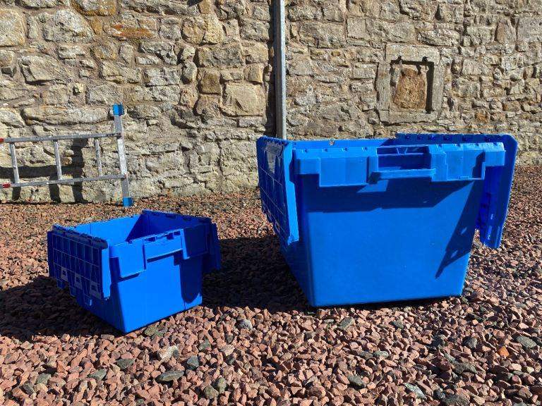 Large crates 160 litres