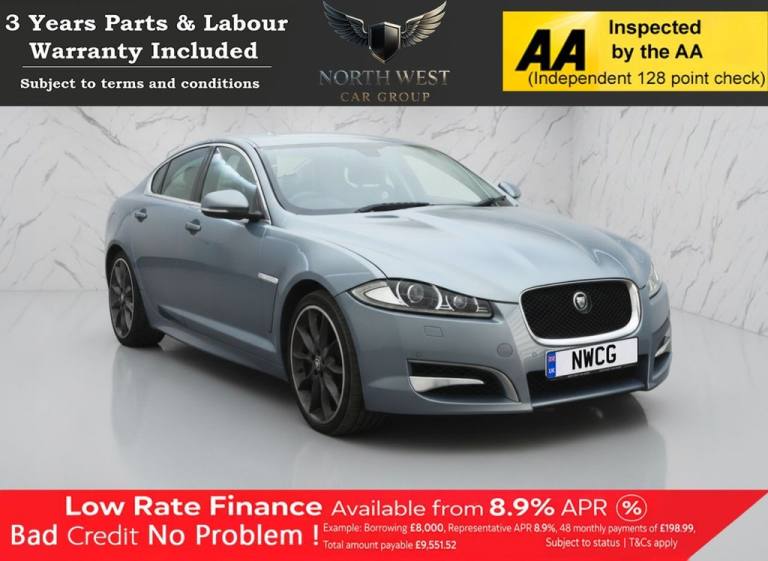 2013 Jaguar XF 3.0d V6 S Premium Luxury 4dr Auto [Start Stop] SALOON DIESEL Automatic