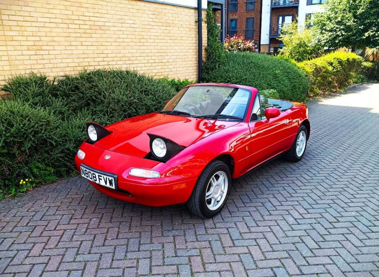 Mazda MX5 MK1 NA – Manual 1.8ltr UK Special Edition, 67k Exceptional Condition
