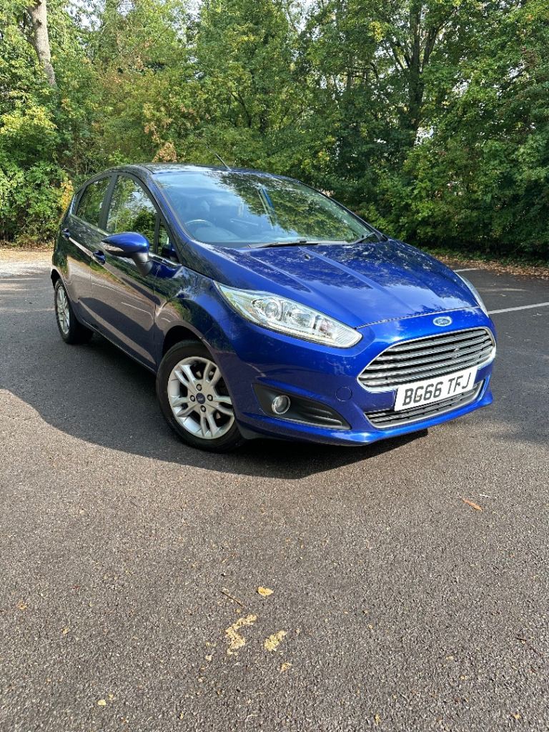 Ford, FIESTA, Hatchback, 2016, Manual, 998 (cc), 5 doors
