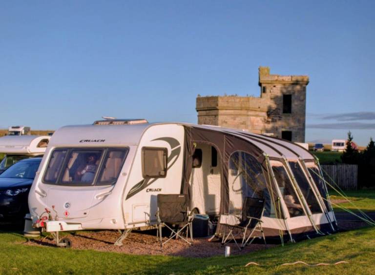 Kampa Rally Pro 330 Caravan Awning