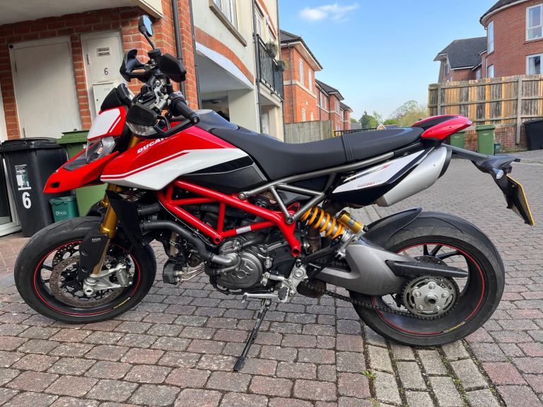 Ducati Hypermotard SP, 2020, 937cc