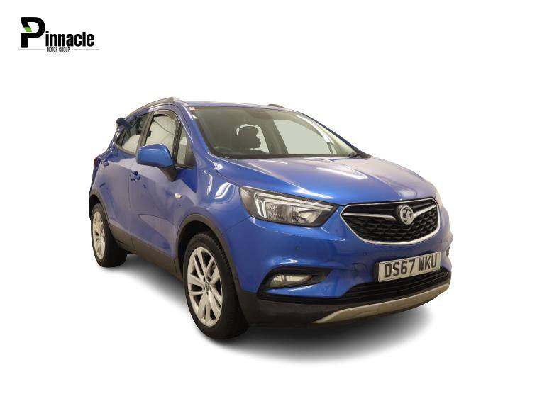2017 Vauxhall Mokka X 1.4T Active 5dr HATCHBACK PETROL Manual