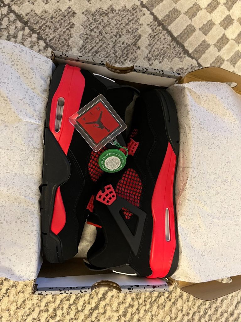 Jordan’s red and black 