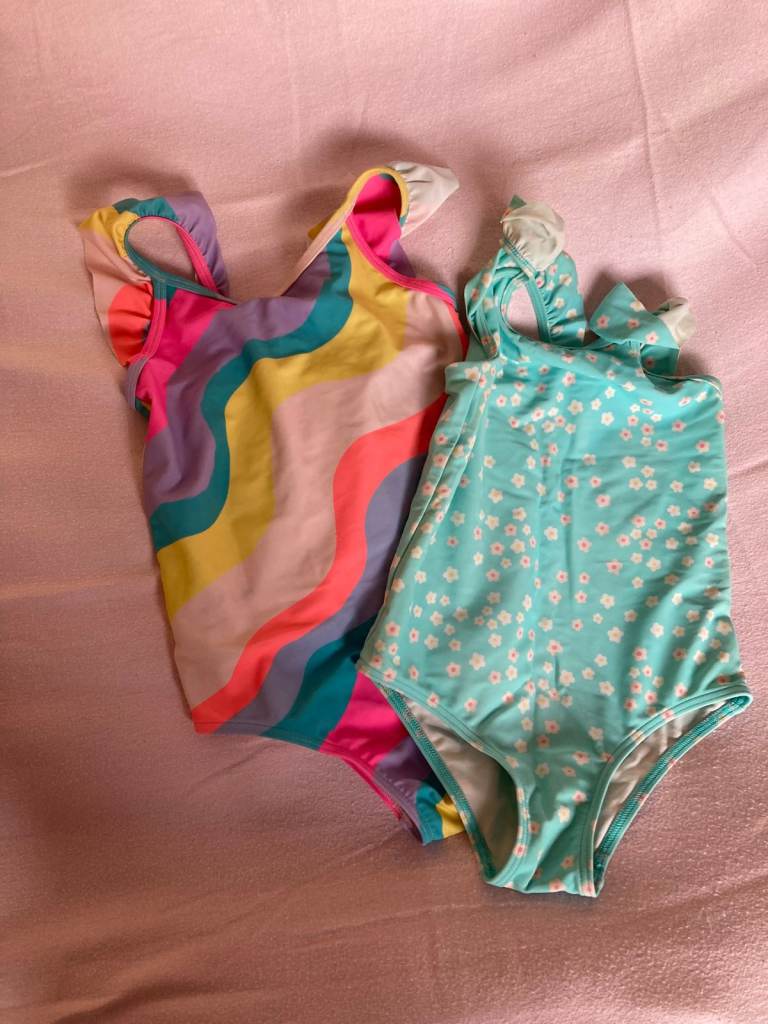 Swimming costume x2, 6-7yrs