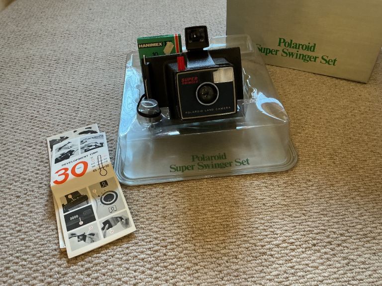 Polaroid Super Swinger Set Camera – As Good As New