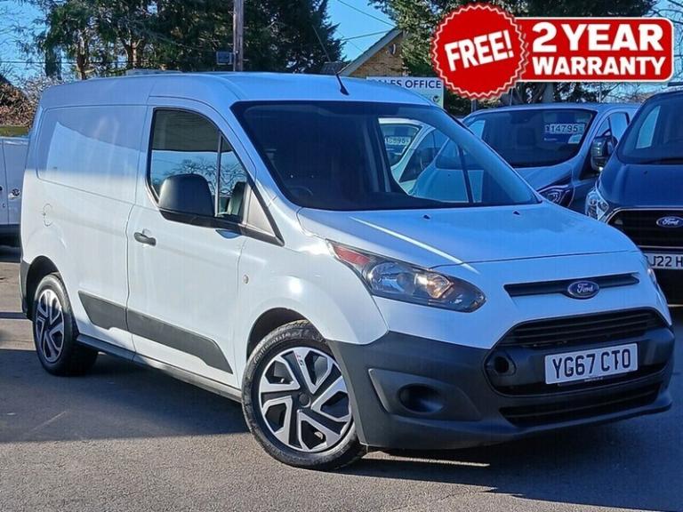 2017 Ford Transit Connect 1.5 TDCi 200 Panel Van 5dr Diesel Manual L1 H1 (120 g/km, 74 bhp) Panel...