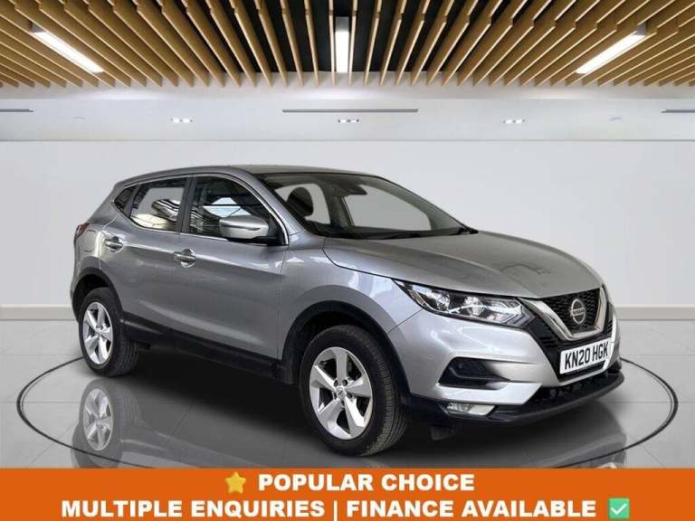 2020 Nissan Qashqai 1.3 DIG-T Acenta Premium SUV 5dr Petrol Manual Euro 6 (s/s) (160 ps) HATCHBAC...