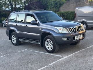 Toyota, LAND CRUISER, Estate, 2005, Other, 2982 (cc), 5 doors