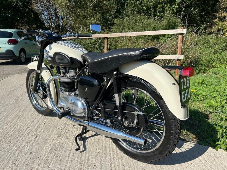 TRIUMPH TIGER 110, 1959, A LOVELY PRE-UNIT 650 TWIN WITH LOTS OF HISTORY