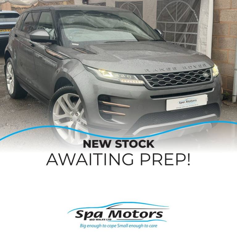 2019 Land Rover Range Rover Evoque 2.0 P250 R-Dynamic S 5dr Auto ESTATE PETROL Automatic