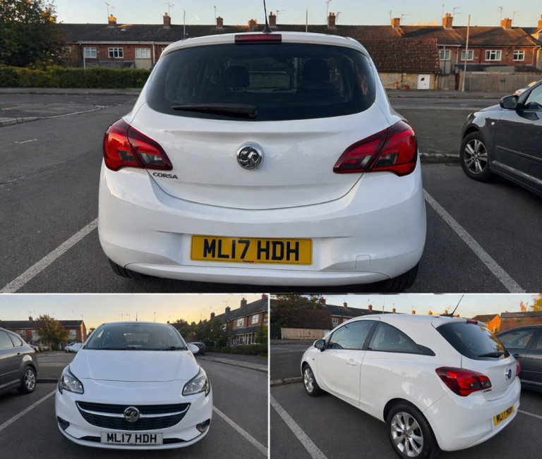 Vauxhall, CORSA, Hatchback, 2017, Manual, 1398 (cc), 3 doors