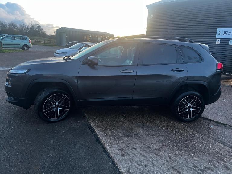 2016 Jeep Cherokee 2.2 Multijet 200 Limited Active Drive II 5dr Auto ESTATE DIESEL Automatic