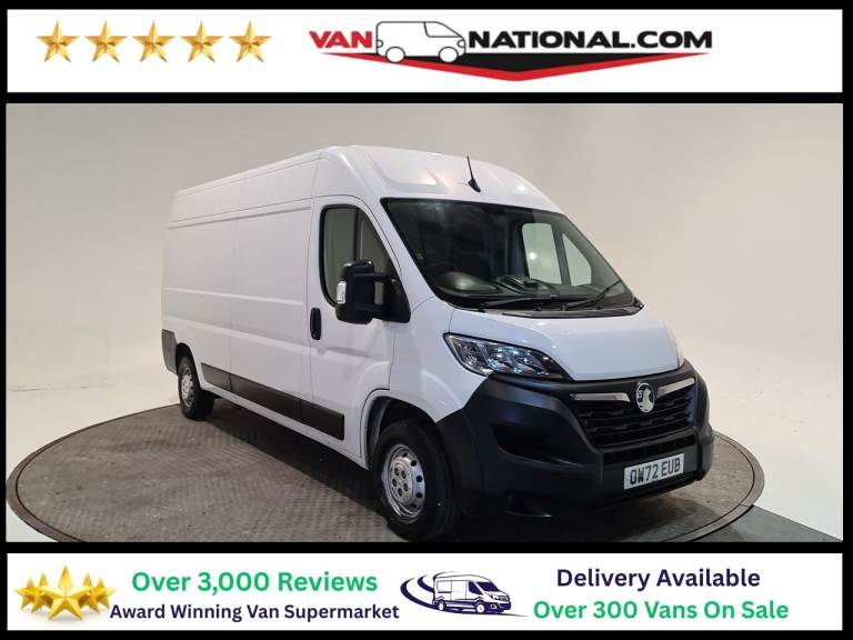 2022 Vauxhall Movano 2.2 Turbo D 140ps H2 Van Dynamic PANEL VAN DIESEL Manual