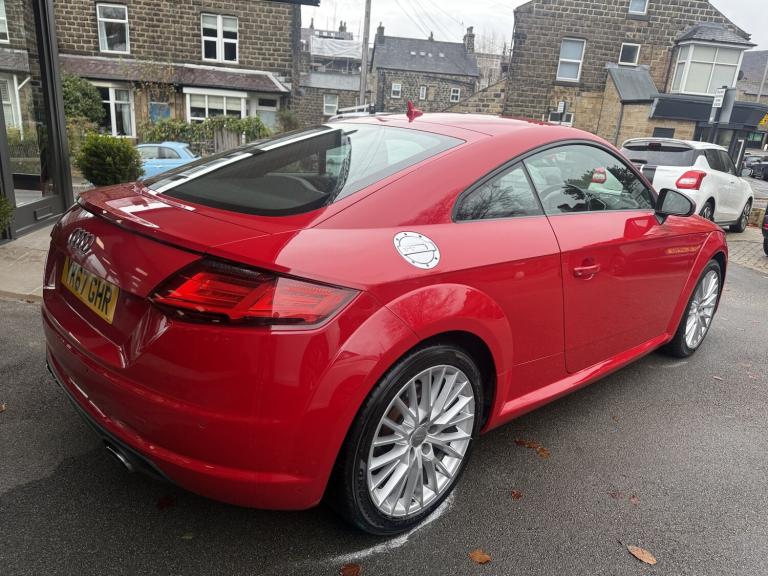 2017 (67) Audi TT 2.0 TFSi Sport DSG automatic 1 local owner 52782 miles Red