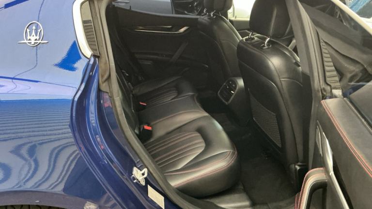 MASERATI GHIBLI 3.0 D V6 12 MONTHS MOT 3 WARRANTY 2016