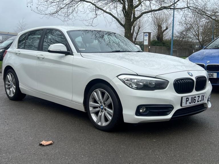 2016 BMW 1 Series 116d Sport 5dr HATCHBACK Diesel Manual