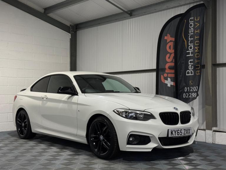 2015 BMW 2 Series 2.0 220d M Sport Auto Euro 6 (s/s) 2dr COUPE Diesel Automatic