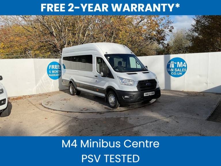 2019 Ford Transit 460 EcoBlue Leader Tacho Minibus Diesel Manual
