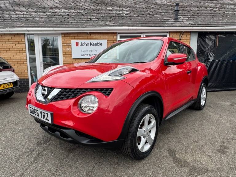 2016 Nissan Juke 1.6 [94] Visia 5dr HATCHBACK PETROL Manual