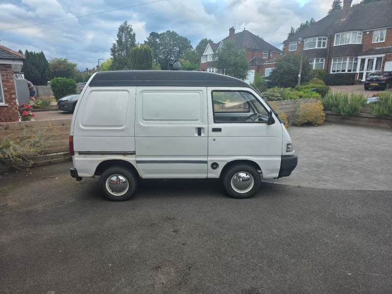 Daihatsu, HIJET, Panel Van, 2000, Manual, 1295 (cc)