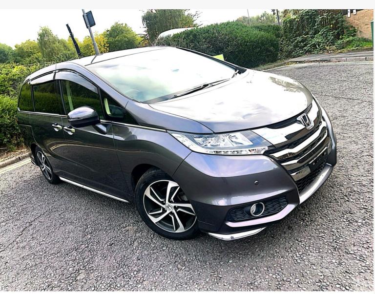 2017 Honda Odyssey ABSOLUTE  AUTOMATIC (8) SEATER EURO(6)  MPV Petrol Automatic