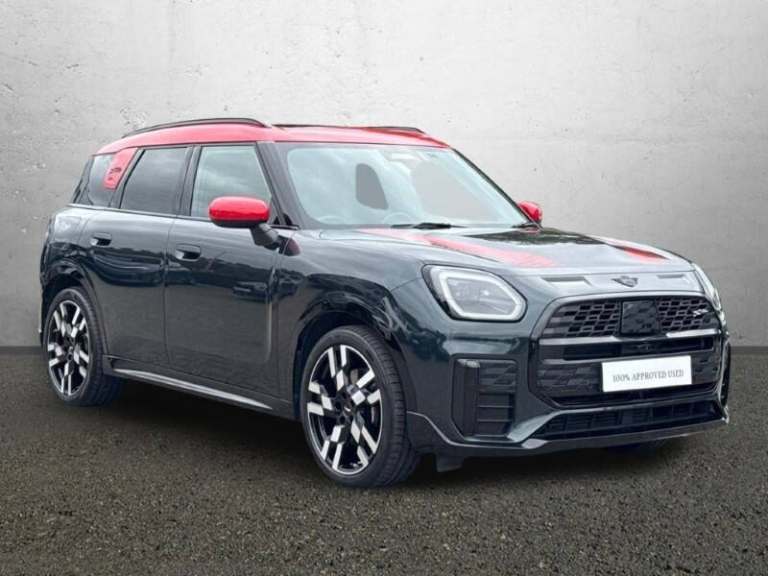 MINI COUNTRYMAN 2.0 S Sport ALL4 5dr Auto