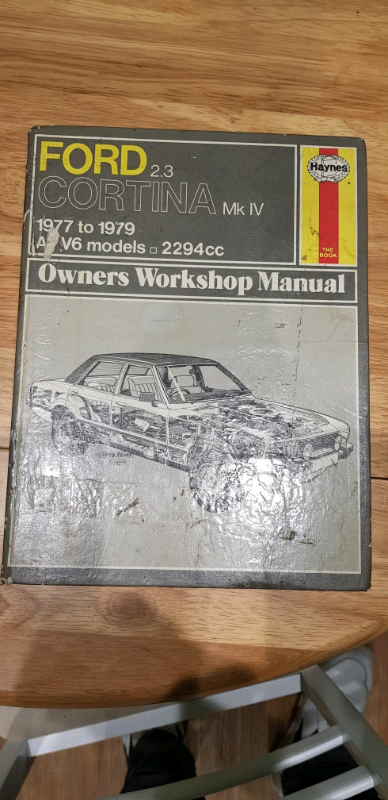 Ford Cortina Mk.IV  Manual