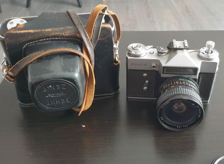  Zenit-E + Helios 44-2