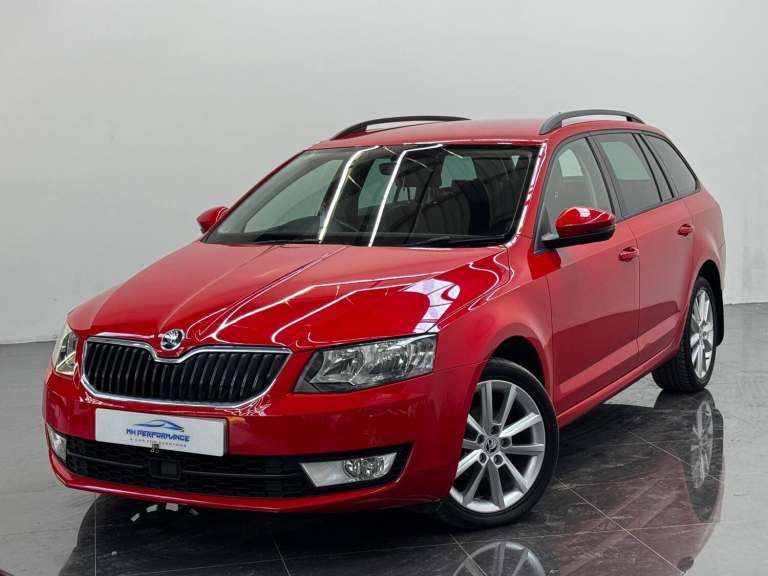2016 Skoda Octavia 1.6 TDI SE L DSG Euro 6 (s/s) 5dr ESTATE Diesel Automatic
