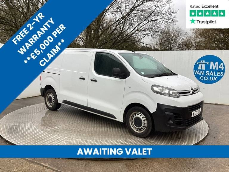 2023 Citroen Dispatch BlueHDi 1400 Enterprise Edition MWB L/R Euro 6 MWB Panel Van Diesel Manual