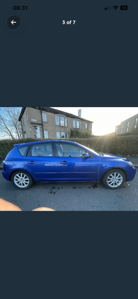 Urgent Sale Automatic Mazda 3 Low mileage family car, Only Run 2K in 2025 Ulez compliant