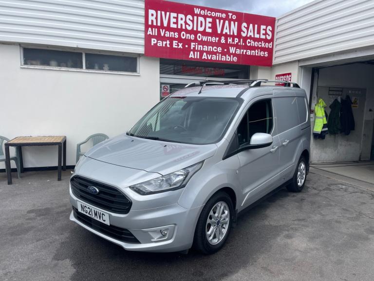 2021 Ford Transit Connect 1.5 EcoBlue 120ps Limited Van Powershift PANEL VAN Diesel Automatic