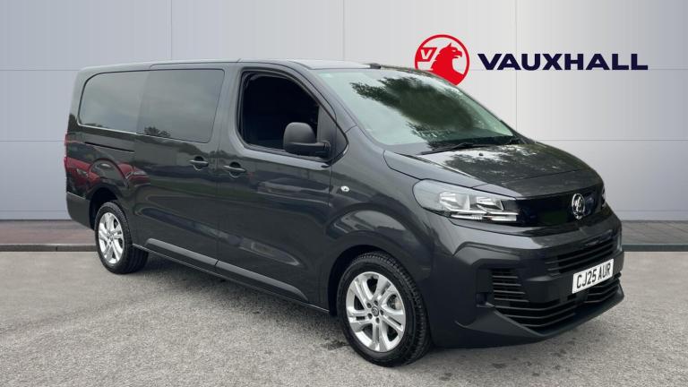 2025 Vauxhall Vivaro L2 Diesel 2.0 Turbo D 145 Prime H1 Double Cab Crew Bus Diesel Manual