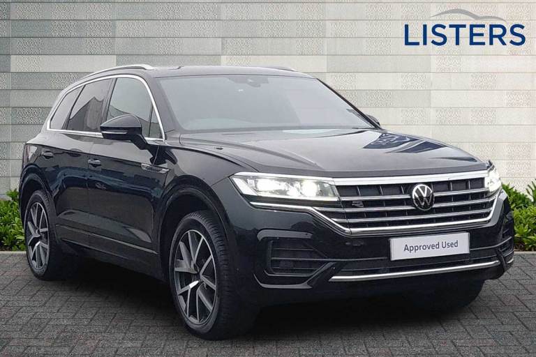 2023 Volkswagen Touareg 3.0 V6 TDI 4Motion R-Line 5dr Tip Auto SUV Diesel Automatic