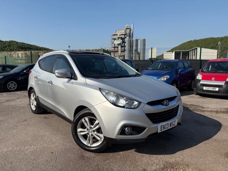 2013 Hyundai Ix35 1.7 CRDi Premium 5dr 2WD ESTATE Diesel Manual