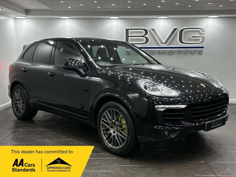 2017 Porsche Cayenne 3.0 V6 E-Hybrid S Platinum Edition TiptronicS 4WD Euro 6 (s/s) 5dr ESTATE Pe...