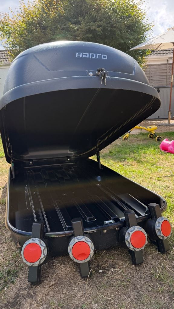 Hapro Roady roof box 