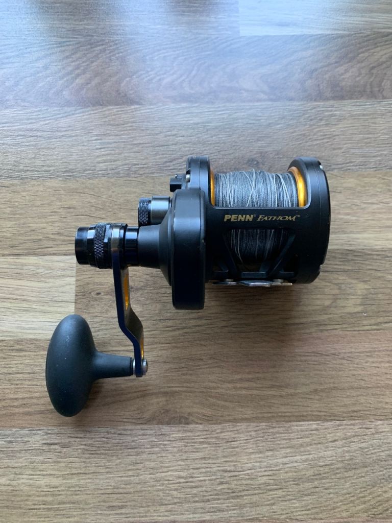 Okuma Magnetix MG 45 LS sea Fishing level wind multiplier Reel