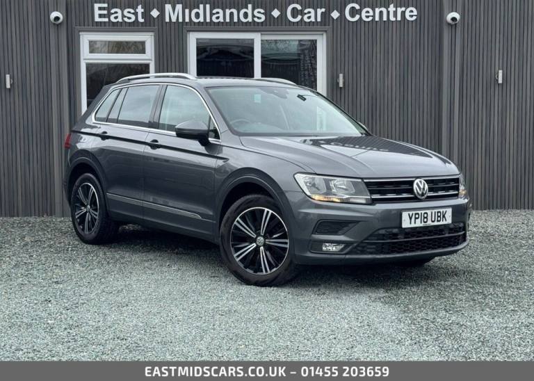 2018 Volkswagen Tiguan 2.0 TDI SE Navigation SUV 5dr Diesel Manual 4Motion Euro 6 (s/s) (150 ps) ...