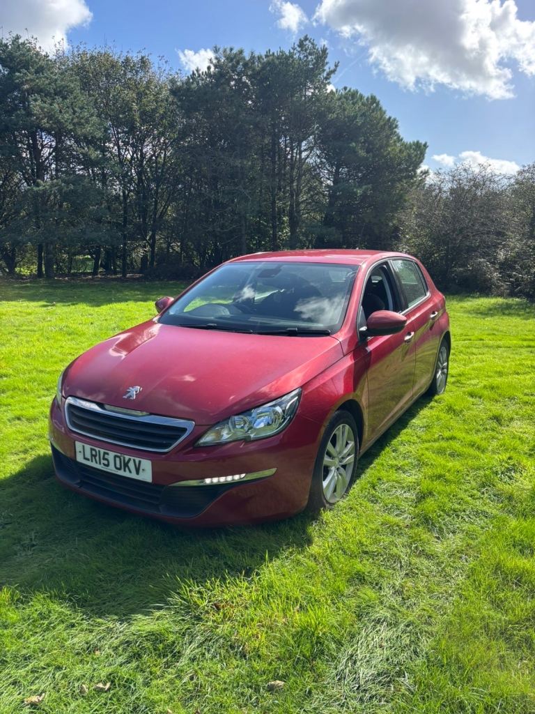 Peugeot, 308, Hatchback, 2015, Manual, 1560 (cc), 5 doors