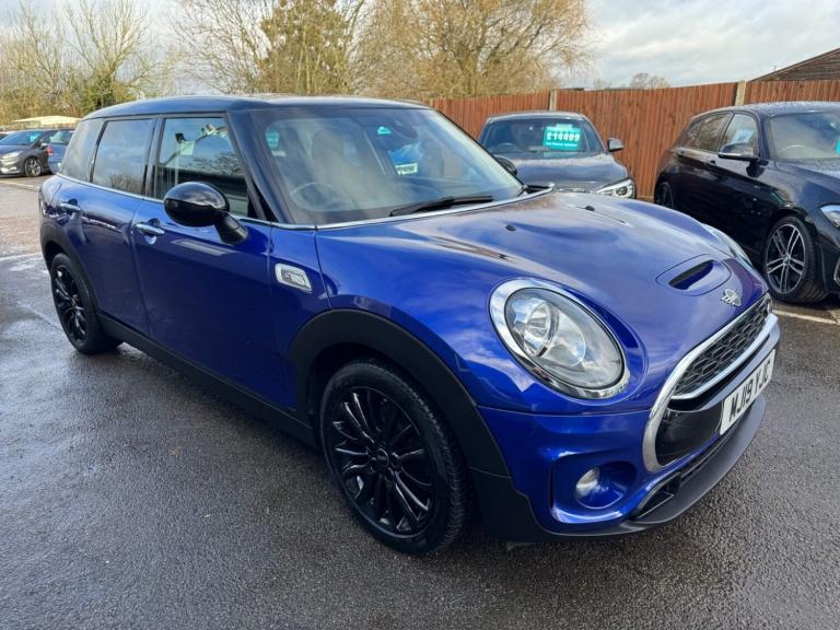 2019 MINI Clubman COOPER S CLASSIC Estate Petrol Manual