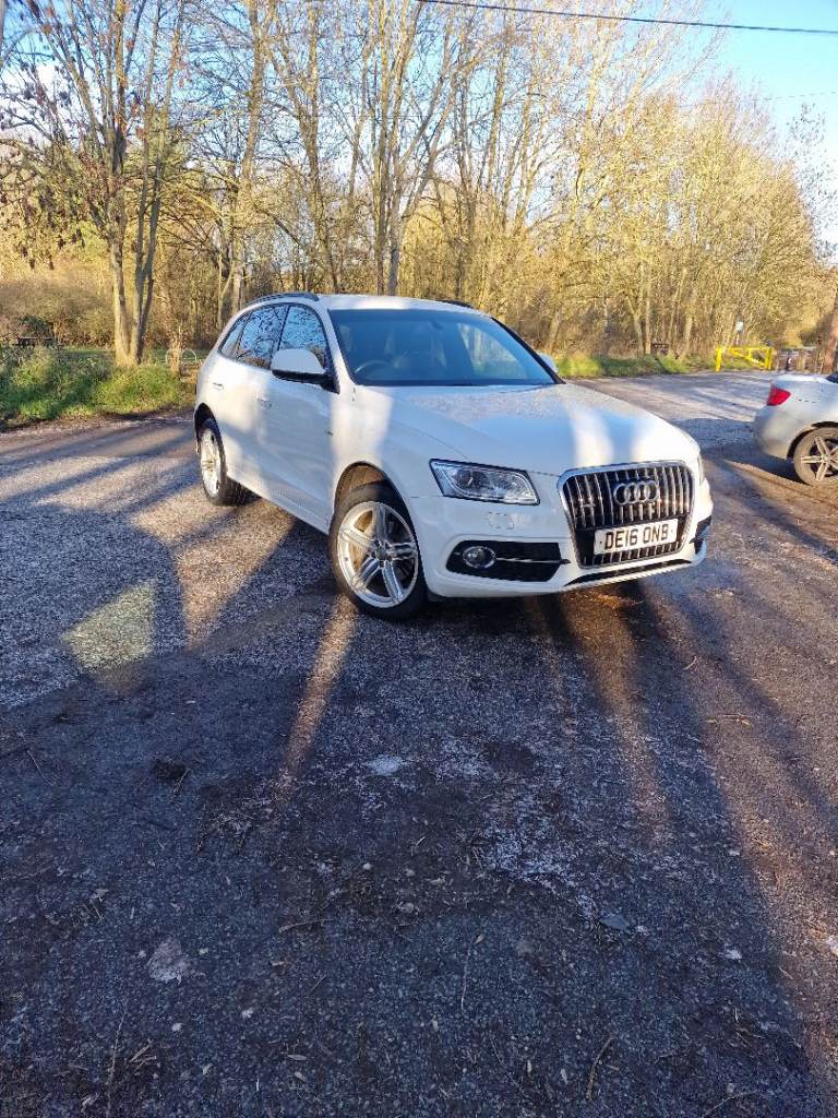 Audi, Q5 S Line plus 2.0 TDI 