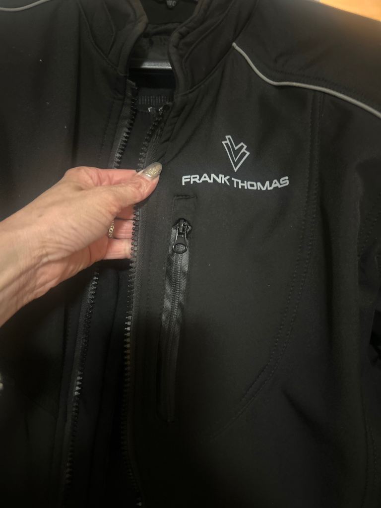 Frank Thomas lightweight armoured men’s motorcycle jacket 