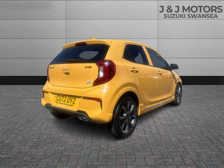  Kia Picanto 1.0T GDi GT-line 5dr [4 seats] Petrol