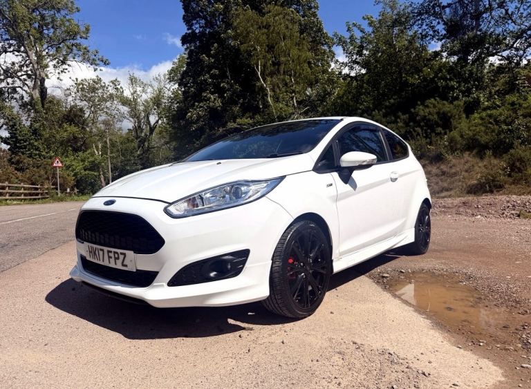 Ford, FIESTA, Hatchback, 2017, Manual, 998 (cc), 3 doors
