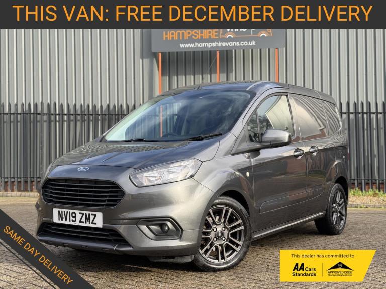 2019 Ford Transit Courier 1.5 TDCi Sport Panel Van 5dr Diesel Manual L1 Euro 6 (100 ps) Panel Van...